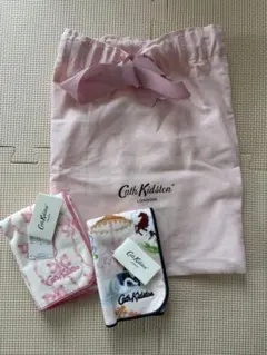 Cath Kidston ハンカチ2枚セット