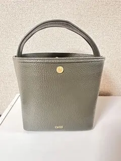【chiiiibag】レザーバスケット バッグ（キャメル） 最終値下げ※【ch!iii】美品！レザーバスケット キャメル