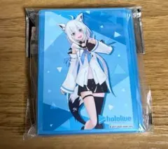 白上フブキ 大神ミオ スリーブ ホロライブ ホロライブ 白上フブキ 大神ミオ 刀 スリーブ 計2枚 単品 - メルカリ