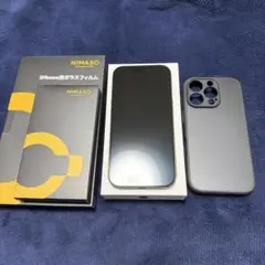 【美品】 iPhone 16 Pro 512GB バッテリー96% おまけ付き