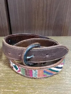 レザー ブラウン