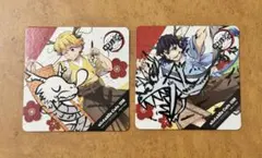 젠이츠 伊之助 鬼滅の刃 鬼滅祭 アニメ伍周年記念祭 辰年スクエアコースター