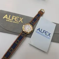 レディース腕時計　ALFEX