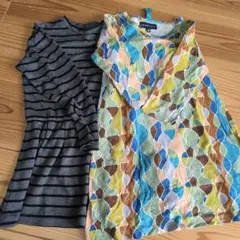 swap meet market カラフルワンピース