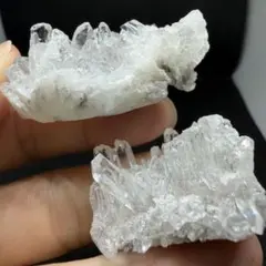 198 水晶クラスター2点 パワーストーンのサムネイル