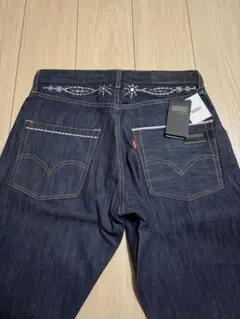 Levi's Fenom 207 DISCO ブラックデニムパンツ 36/33 リーバイス LEVI'S FENOM Fragment Design 207 NITRO METAL DISCO