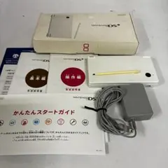 ニンテンドーDS i ホワイト 本体 タッチペン ACアダプタ