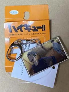 ハイキュー　Avail　収納BOX　セット　ファスナーチャーム付 ファスナーチャーム2点セット（アニメ「ハイキュー