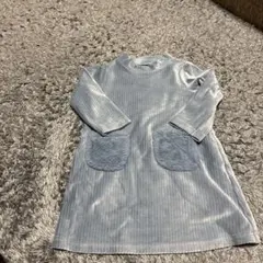 ライトブルーワンピース Tサイズ