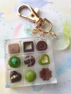 レジン【スイーツボックス】抹茶