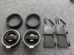 ○JEEP WRANGLER専用ドリンクホルダー　2個セット○ジープ、JK、JL