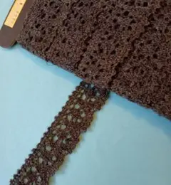 プチ チロリアン トーションレース リボン テープ トリム 約5ｍ