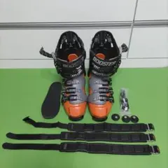 中古UPZブーツ/RC10/ハードタン・BOOSTERストラップ・スペアパーツ付 中古UPZブーツ/RC10/ハードタン・BOOSTERストラップ・スペア