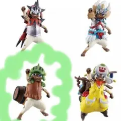 モンスターハンター　一狩りいこうにゃ！　アイルーこれくしょん　どんぐりネコ