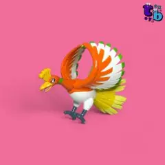 モンコレ【ホウオウ】フィギュアNo.B351