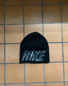 【希少】00s NIKE 迷彩柄 ビーニー y2k