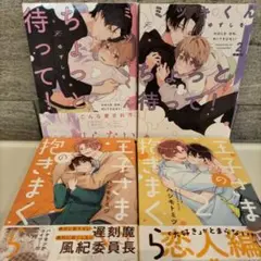 王子さまの抱きまくら　ミツキくんちょっと待って！　4冊セット
