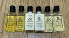 ロクシタン　JBシャンプー，コンディショナー,シャワージェル