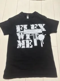 flexwitme Tシャツ yoko フレックスウィットミー ブラック - メルカリ