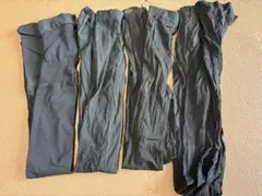 ★【美品】レディース　ブラックストッキング4枚セット