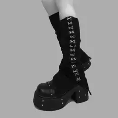 DimMoire 拘束ふわふわ レッグウォーマー ブラック 専用 DimMoire 拘束ふわふわレッグウォーマー ブラック DimMoire 拘束