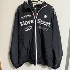 DESCENTE Move Sport ジャケット JP 105 黒