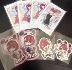 CR crazyraccoon rion CR フェスチェキステッカーまとめ売り