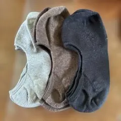 UNIQLO ベリーショートソックス 25-27cm 3足セット