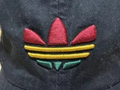 レア　アディダス トレフォイル キャップ