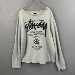 STUSSY World Tour archive L/S Sweatshirt