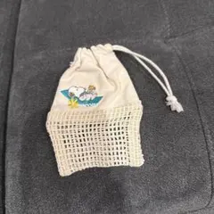 スヌーピー メッシュ巾着