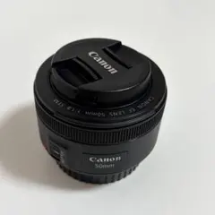 Canon EF50mm f1.8 STM 中古 社外花形フード付き - メルカリ