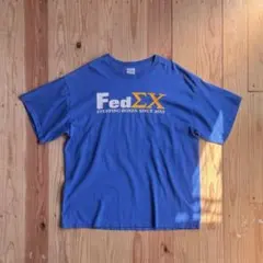 00's Fed ΣX 企業T 古着　　シティーボーイ　　海外ストリート
