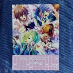 DearS B2ポスター ゲーム販促 Peach-Pit原作漫画 ディアーズ - メルカリ
