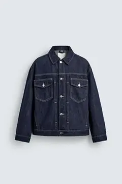 最終価格　ZARA オーバーサイズフィットデニムジャケット