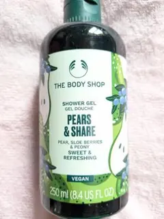 THE BODY SHOP シャワージェル PEARS & SHAREのサムネイル