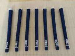NO1 GRIP ゴルフグリップ 7本セット ネイビーのサムネイル