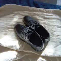 美品❤フォーマルシューズ黒 男児　Lサイズ　24.0〜24.5