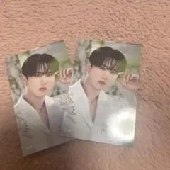 straykids スキズ FCくじ オリジナルステッカー チャンビン