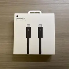 Apple Thunderbolt4 Proケーブル1.8m NW5J3ZA/A