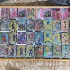 ドラゴンボールスーパーダイバーズ引退品