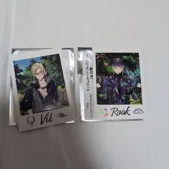 ツイステ　ヴィル　ルーク　ランダムカードコレクション　ツイステ展