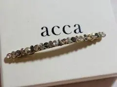 まなママ様 新品 セット 4点】アッカacca バレッタ ピン クリップ