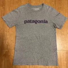 Patagonia パタゴニア Tシャツ グレー パープル