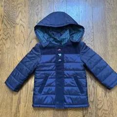 極美品★familiar ファミリア　ダウン　フェザー　コート　90cm 極美品☆familiar ファミリア ダウン フェザー コート 90cm