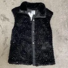 mayoral 黒ファーベスト 12号