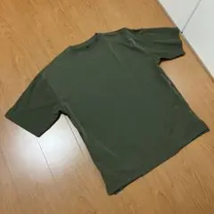超美品　Tシャツ　カーキ　L アウトドア　キャンプ