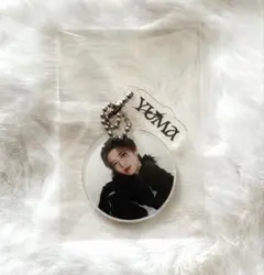 &TEAM アジツ アクリルフォトキーリング ユウマ YUMA
