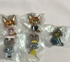 ズートピア めじるしアクセサリー