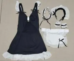 ✨メイド服 セクシー コスプレ セクシーランジェリー ハロウィン イベント